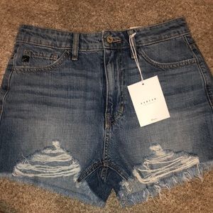Brand New Kancan Jean Shorts